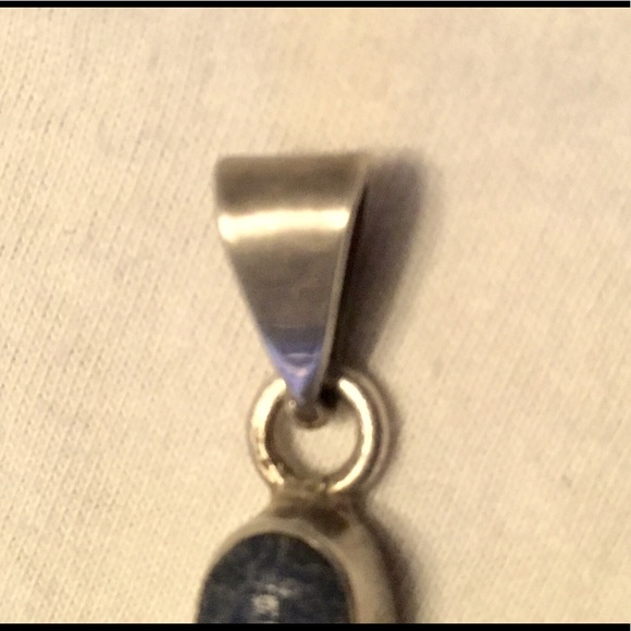 Vintage 60s to 70s hand crafted cross! 925 Silver. - Picture 7 of 8